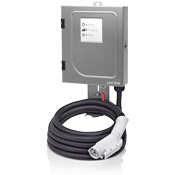 Product image for LEV EVB32-H25 32A M SILVER EVSE 25F