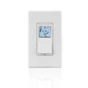 Leviton® Vizia RF +® VPT24-1PZ Programmable Electronic Time Switch, 120 VAC, 1 Poles