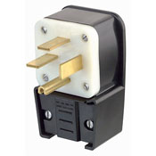 Product image for LEV 8432-P EB PLUG AGL 3PO 4WI 15-3
