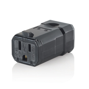 Product image for LEV 5259-VB EB PYTHON CONN 2PO 3WI