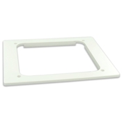 Low Profile Frame For Recessed Entertainment Box