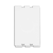 Replacement snap-in plates for Recessed Entertainment Box, White