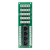 1 x 4 Combo Phone and Data Board