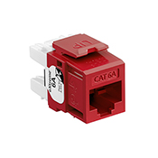 eXtreme 10G QuickPort Connector, CAT 6A, red