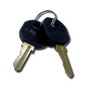 REPLACEMENT KEYS FOR Z1000 TELECOMUNICATIONS ENCLOSURES. INCLUDES 2 KEYS.