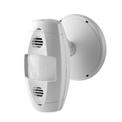 Multi-Technology, 110 Degree, 1200 sq. ft. Coverage, Self-Adjusting, Wall Mount Occupancy Sensor, White