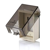 Product image for LEV T5979-GY DUPLEX DECORA SINGLE