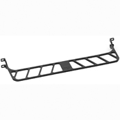 High Density Cable Management Bar.  Attaches to rack.