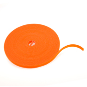 75' Velcro Bulk Roll, Orange