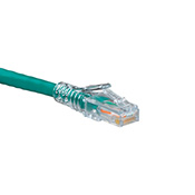 eXtreme 6+ SlimLine Patch Cord, CAT 6, 15-Foot Length, Green