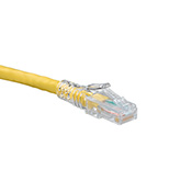 eXtreme 6+ SlimLine Patch Cord, CAT 6, 3-Foot Length, Yellow