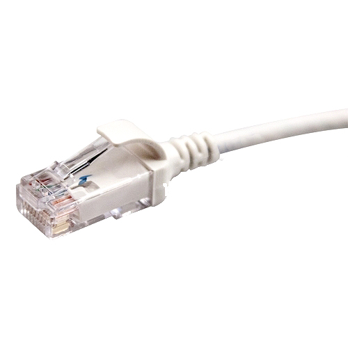 20 Ft Long High Flex HD6 1G Patch Cord - White