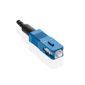 FastCAM pre-polished Connector, SC (blue), Single-mode