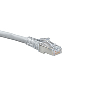 TO BE CHANGED - ref: rel per pco 08-019 drwg: 0r-69600-00-00-00, rev. cat 6a shielded, slimline patch cord, gray,   20 ft