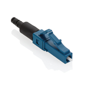 FastCAM Pre-polished Connector, LC (blue), Single-mode