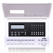 Dimensions, 6 Zone/Channels, Lighting Controller for Luma-Net System