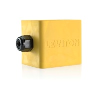 Portable Outlet Box, Two-Gang, Standard Depth, Pendant Style, Cable Diameter 0.590-Inch, 1.000-Inch, Yellow