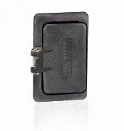 Coverplate, Single-Gang, Flip-Lid, GFCI, Weather-Resistant, Yellow