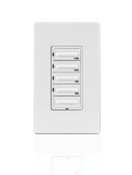 Decora 1800W Incandescent/20A Resistive-Inductive 1HP Preset 2-5-10-15 Minute Countdown Timer Switch, White/Ivory/Light Almond