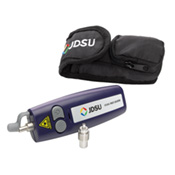 Visual Fault Locator with 2.5mm interface (for use with SC and ST connectors).  Includes 1.25mm adapter (for use with LC connectors).
