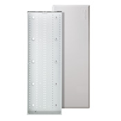 SMC Structured Media Enclosure with Cover, 42-Inch, White
