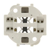 75W-600V, Vertical Screw Down With Round Base For 70W Lamps