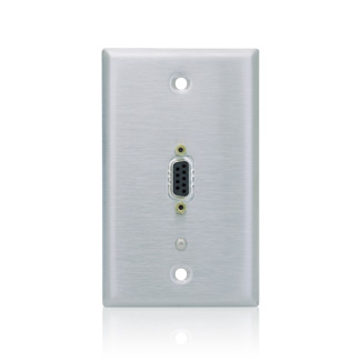 Dimensions D4200. A / V Interface RS232 ASCII - White