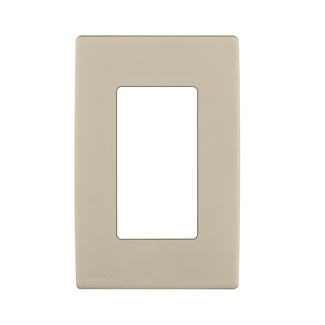 Leviton Renu One-Gang Screwless Snap-On Wallplate Navajo Sand