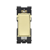 Renu Switch for Single Pole Applications 15A-120/277VAC in Corn Silk
