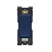 Renu Switch for Single Pole Applications 15A-120/277VAC in Rich Navy