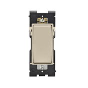 Renu Switch for 3-Way Applications 15A-120/277VAC in Navajo Sand