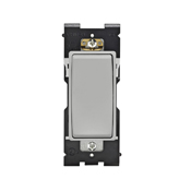 Renu Switch for 3-Way Applications 15A-120/277VAC in Pebble Grey