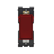 Renu Switch for 3-Way Applications 15A-120/277VAC in Red Delicious