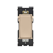 Renu Switch for 3-Way Applications 15A-120/277VAC in Dapper Tan
