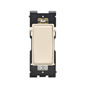 Renu Switch for 4-Way Applications 15A-120/277VAC in Gold Coast White