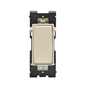 Renu Switch for 4-Way Applications 15A-120/277VAC in Whispering Wheat