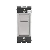 Renu Coordinating Dimmer Remote for 3-Way or Multi-Location Control for use with REI06 in Pebble Grey