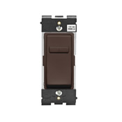 Renu  Coordinating Dimmer Remote for 3-Way or Multi-Location Control for use with REI06 in Walnut Bark