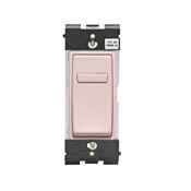 Renu Coordinating Dimmer Remote for 3-Way or Multi-Location Control for use with REI06 in Fresh Pink Lemonade