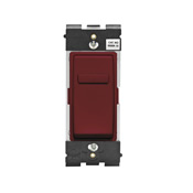 Renu Coordinating Dimmer Remote for 3-Way or Multi-Location Control for use with REI06 in Deep Garnet