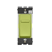 Renu Coordinating Dimmer Remote for 3-Way or Multi-Location Control for use with REI06 in Granny Smith Apple