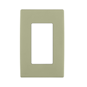 Leviton Renu One-Gang Screwless Snap-On Wallplate Prairie Sage