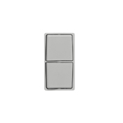 Leviton Renu Combination Switch Color Change Kit Pebble Grey
