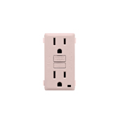 Leviton Renu 15A Tamper Resistant GFCI Color Change Kit Fresh Pink Lemonade