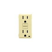 Leviton Renu 15A Tamper Resistant GFCI Color Change Kit Corn Silk