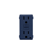 Leviton Renu 15A Tamper Resistant GFCI Color Change Kit Rich Navy