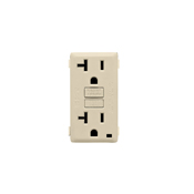 Leviton Renu 20A Tamper Resistant GFCI Color Change Kit Whispering Wheat