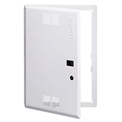 Leviton 21 In. Premium Vented Hinged Door, White W