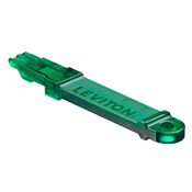 Leviton Extraction Tool, Secure RJ, Green