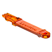 Leviton Extraction Tool, Secure RJ, Orange
